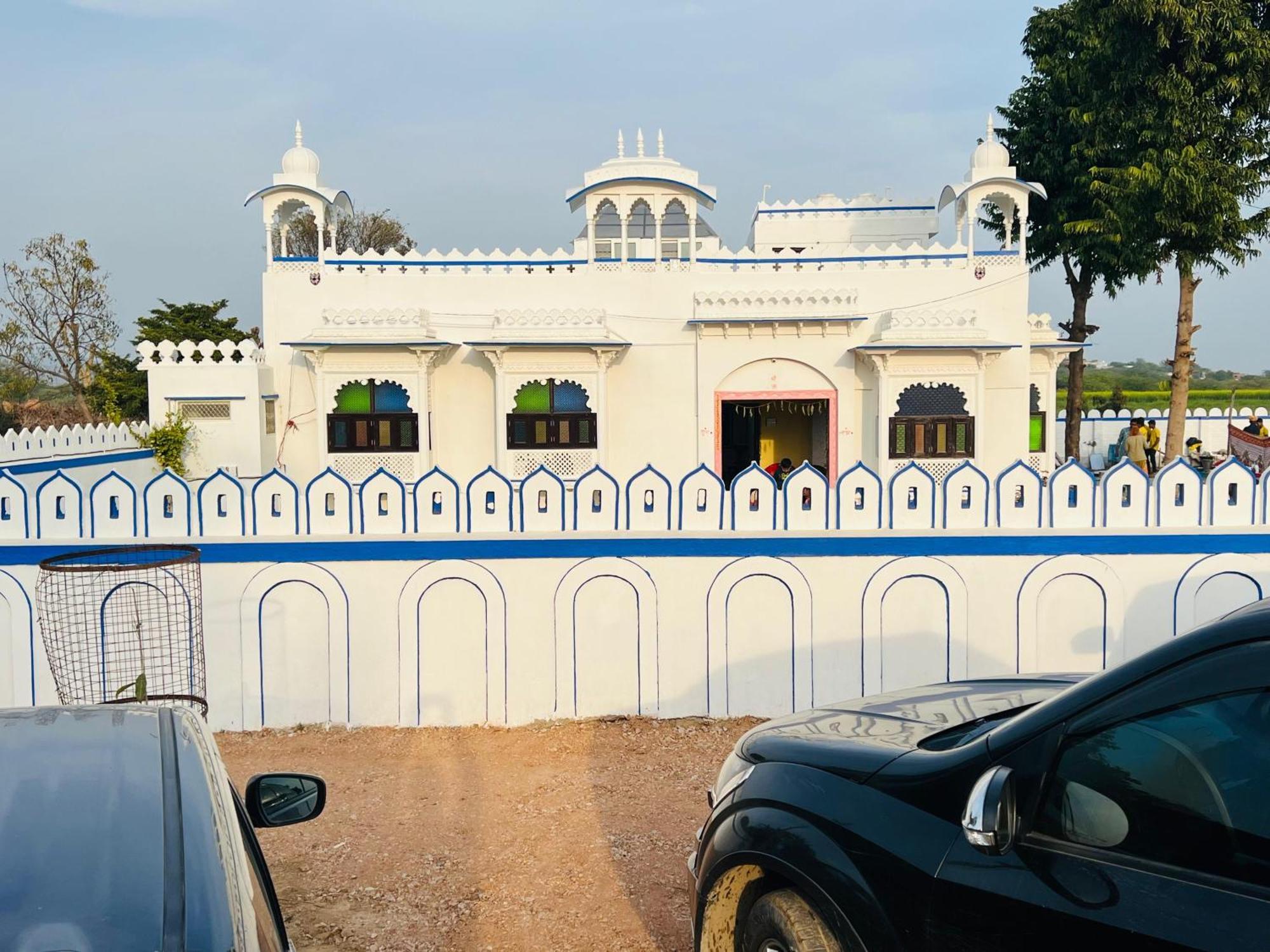 Ramgarh Kesar Vilas, A Heritage Haveli Būndi Εξωτερικό φωτογραφία