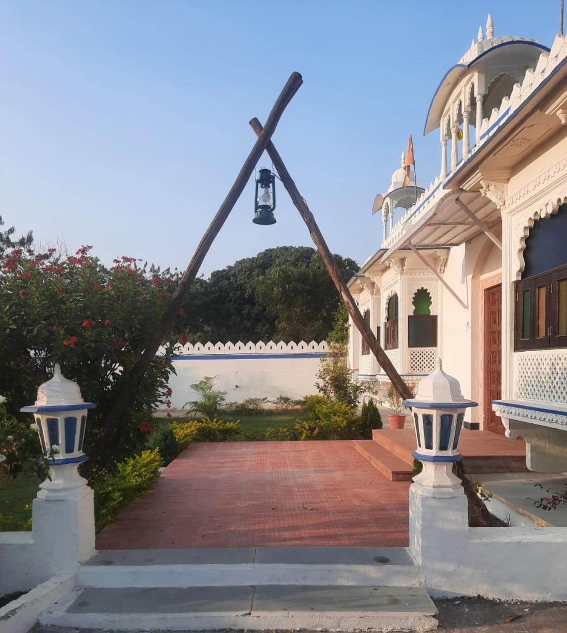Ramgarh Kesar Vilas, A Heritage Haveli Būndi Εξωτερικό φωτογραφία