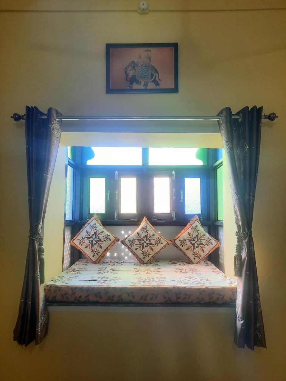 Ramgarh Kesar Vilas, A Heritage Haveli Būndi Εξωτερικό φωτογραφία