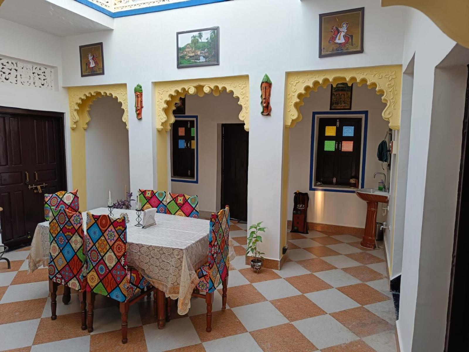 Ramgarh Kesar Vilas, A Heritage Haveli Būndi Εξωτερικό φωτογραφία